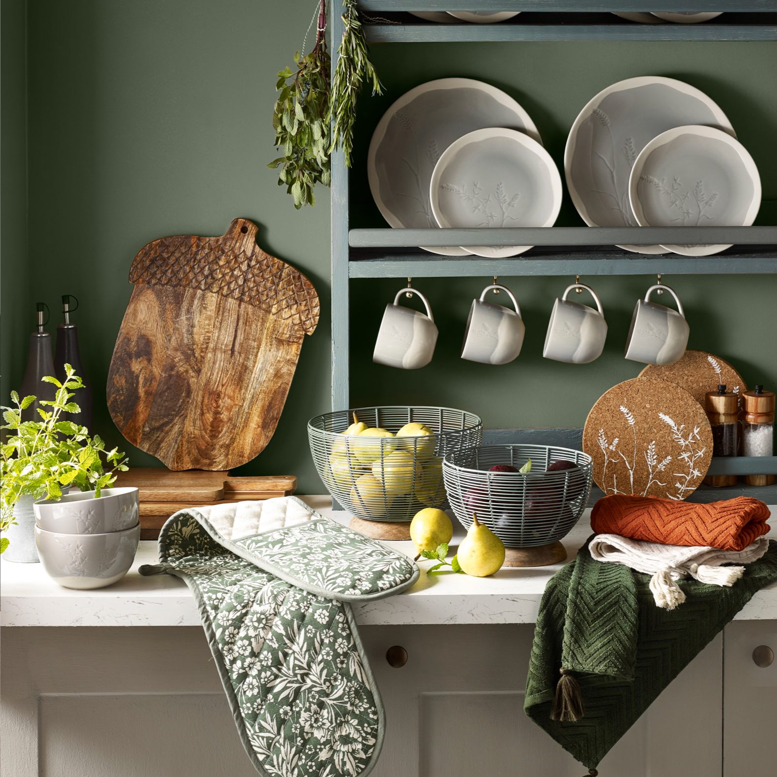 Kitchen Storage Ideas