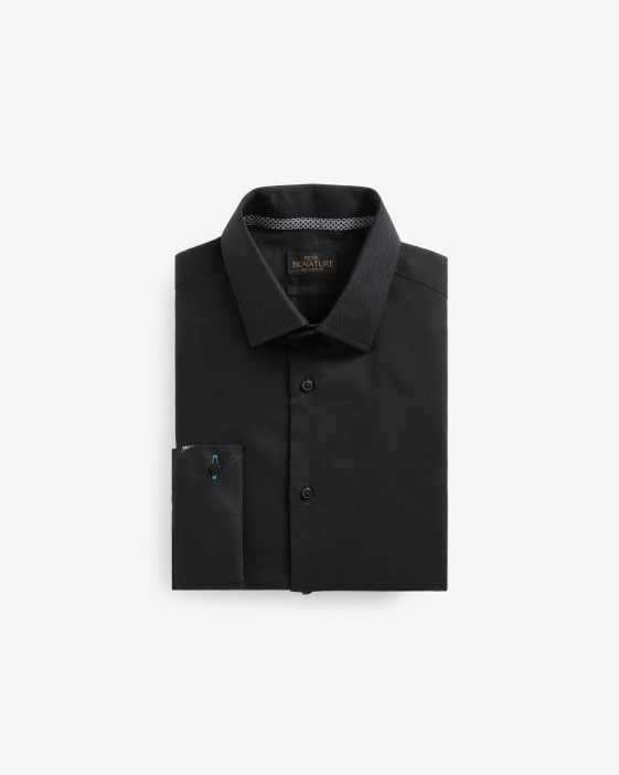 Signature Textured shirt