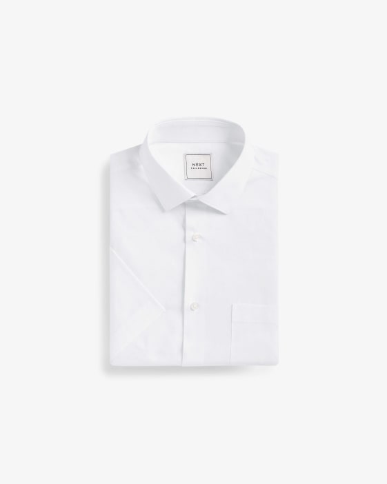 White Slim Fit Shirt 